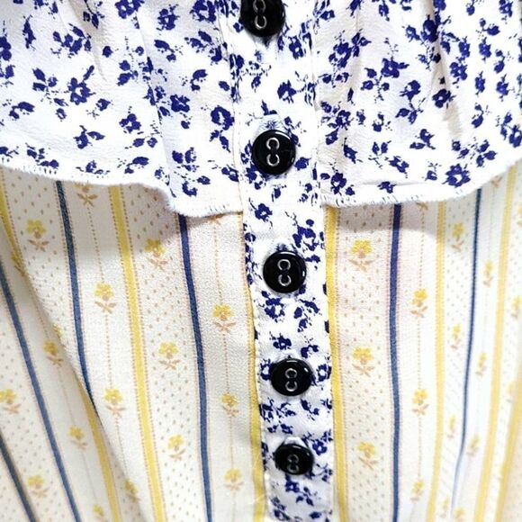 Petterson J. Kincaid Floral Spring Top XS - Picture 7 of 10